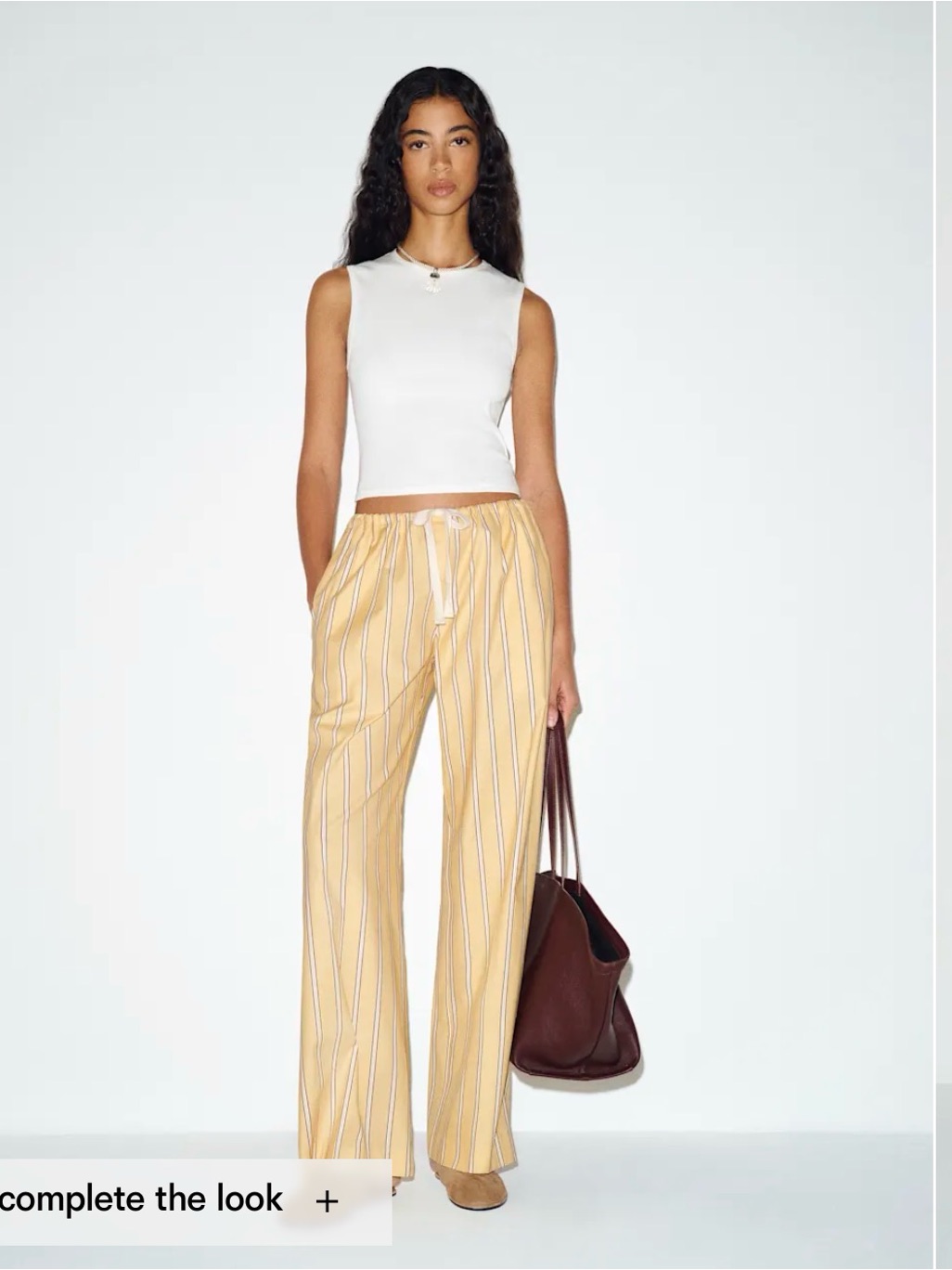 Reformation Gina Pant Yellow - Size Xs